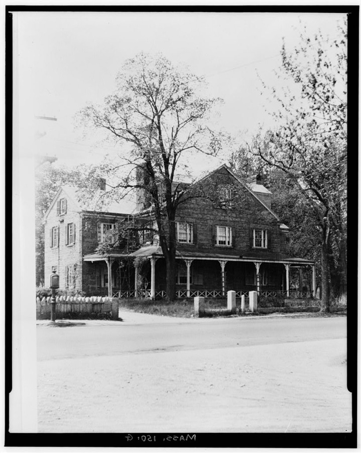 Old Railroad House, Granite Railway, Quincy, Norfolk County, MA