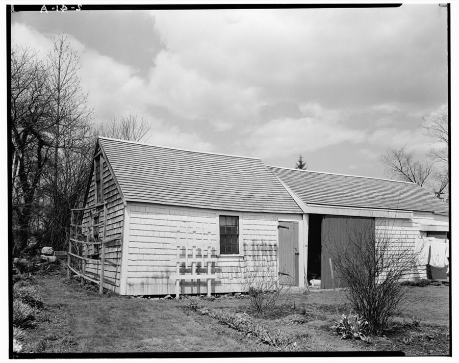 Old Oaken Bucket House, Old Oaken Bucket Road, Greenbush, Plymouth County, MA
