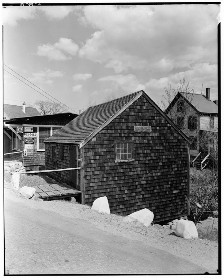 Isaac Stedman Grist Mill, County Way, Greenbush, Plymouth County, MA
