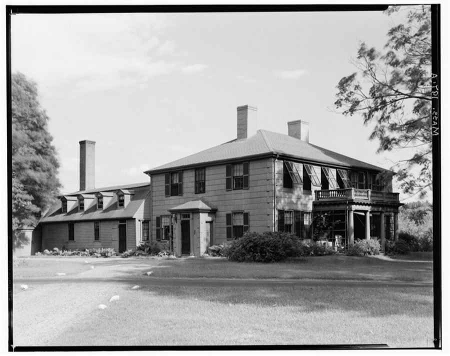 Daniel Shute House, Main & South Pleasant Streets, Hingham, Plymouth County, MA