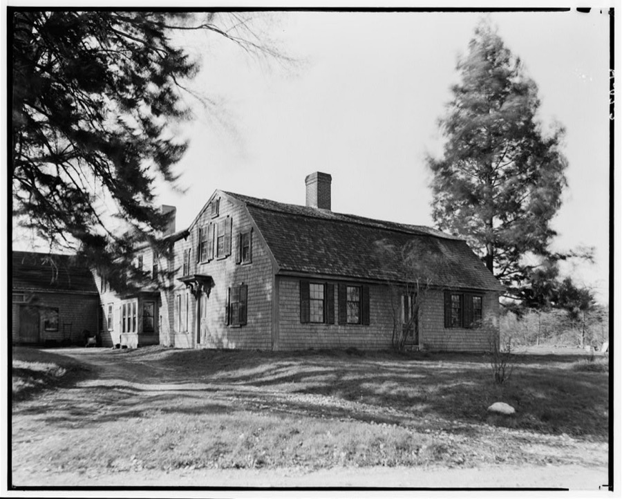 George Ward House, Crooked Lane, Lakeville, Plymouth County, MA