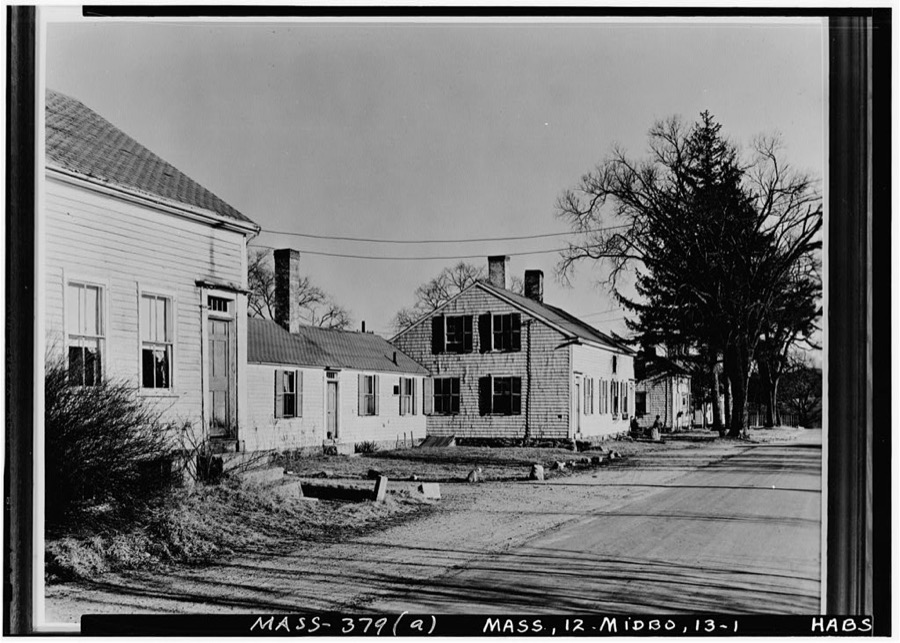 Mill Houses, 24, 26 & 28 Jackson Street, Middleboro, Plymouth County, MA