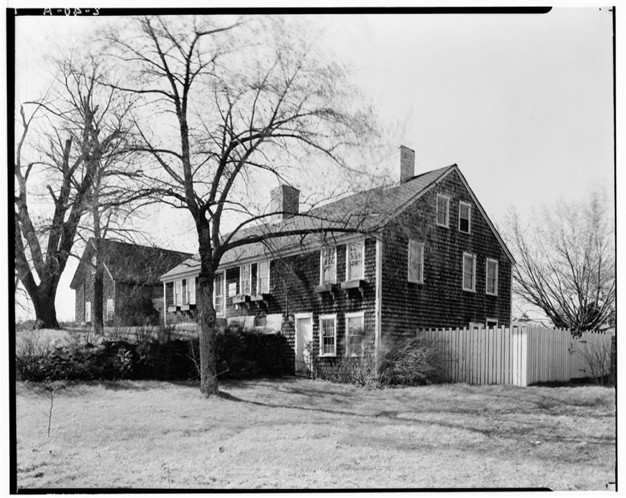 Old Tavern Inn, Wareham Street (State Route 28), Middleboro, Plymouth County, MA
