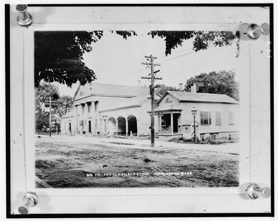 Colonel P. H. Peirce Store, North Main Street, Middleboro, Plymouth County, MA