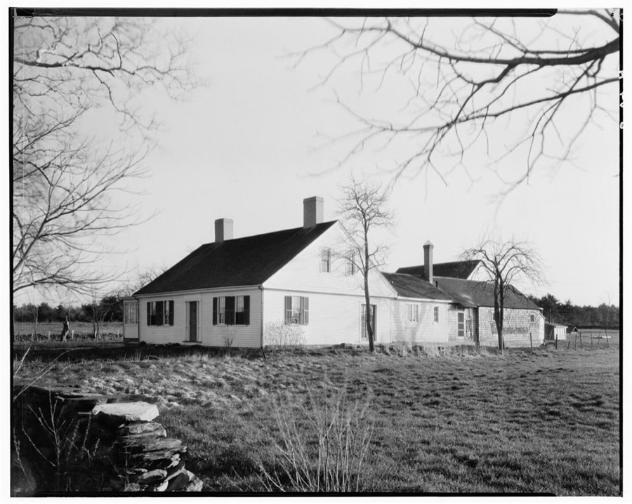 Venus Thompson House, Thompson Street, Middleboro, Plymouth County, MA