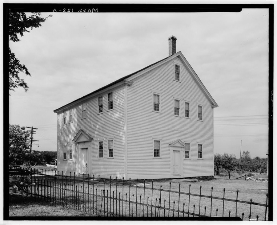 Chestnut Hill Meetinghouse, Chestnut Street, Millville, Worcester County, MA