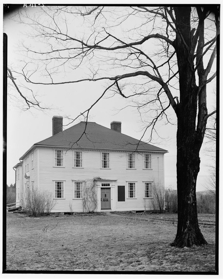General Rufus Putnam House, Main Street, Rutland, Worcester County, MA