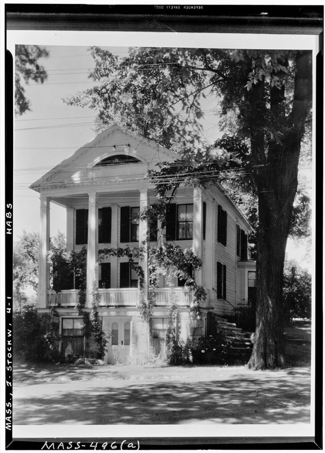 Old Bank Building, West Stockbridge, Berkshire County, MA