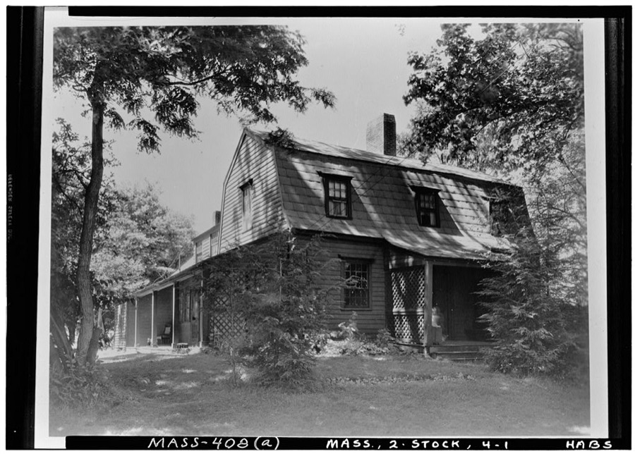 Mark Hopkins House, Stockbridge, Berkshire County, MA