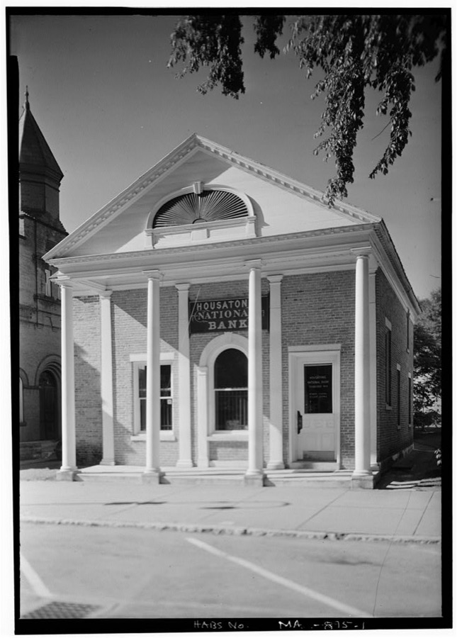 Housatonic National Bank, Stockbridge, Berkshire County, MA