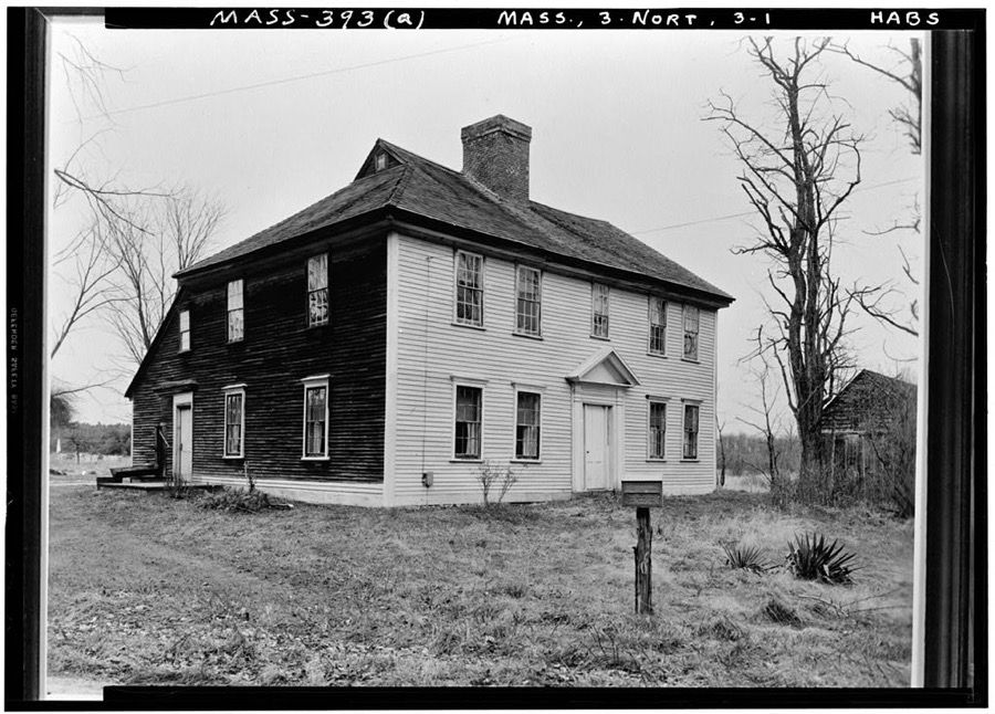 Jonathan Newcomb House, Norton, Bristol County, MA
