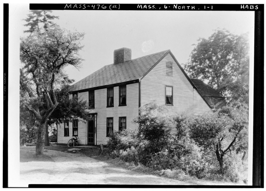 Stratton House, Northfield, Franklin County, MA
