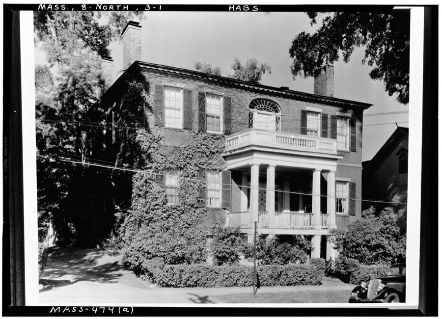 Allen House, Northampton, Hampshire County, MA