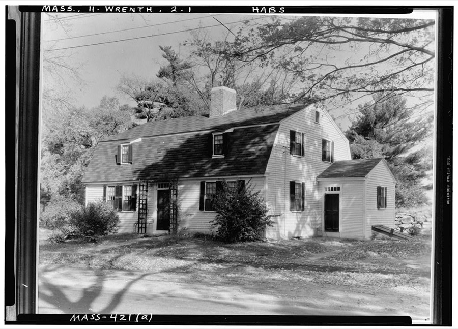Guild-Kollock House, Wrentham, Norfolk County, MA