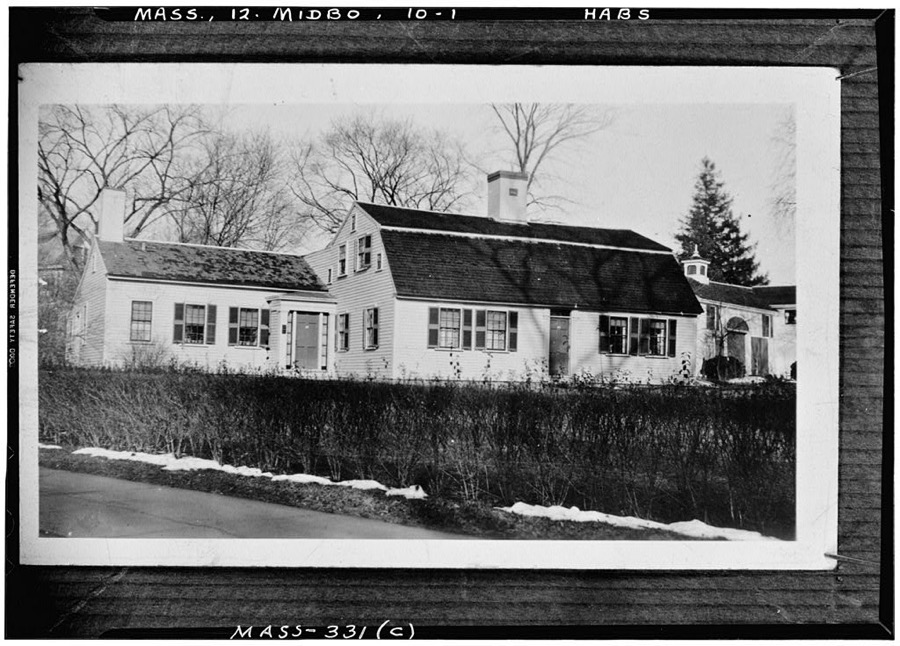 Silas Wood House, Middleboro, Plymouth County, MA