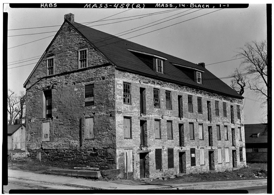 Old Stone Building, Blackstone, Worcester County, MA