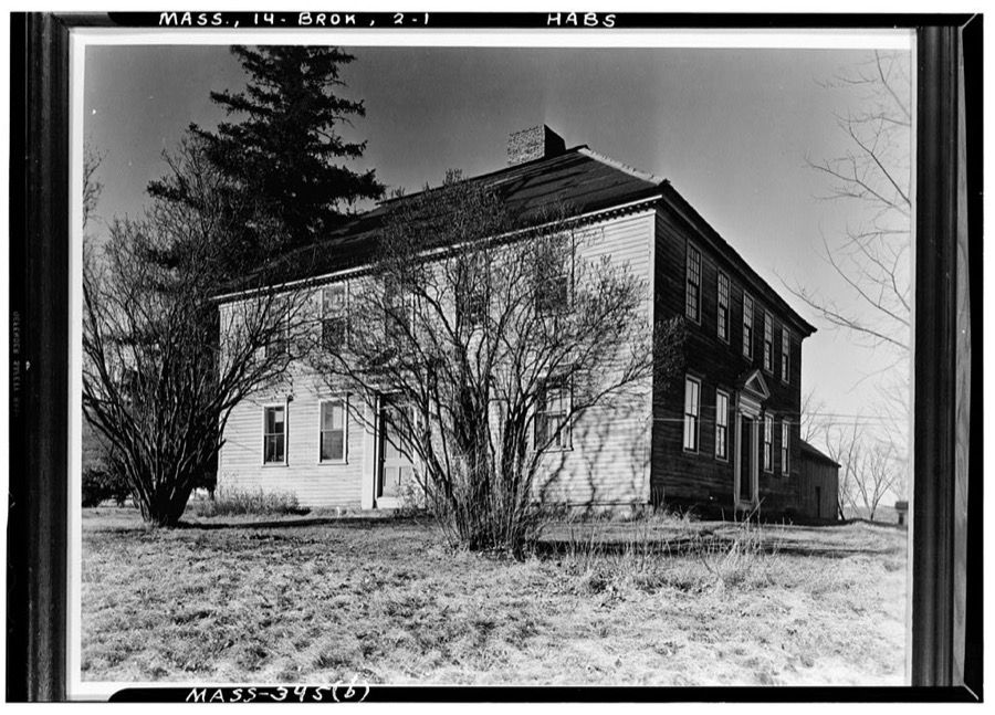 Banister House, Brookfield, Worcester County, MA
