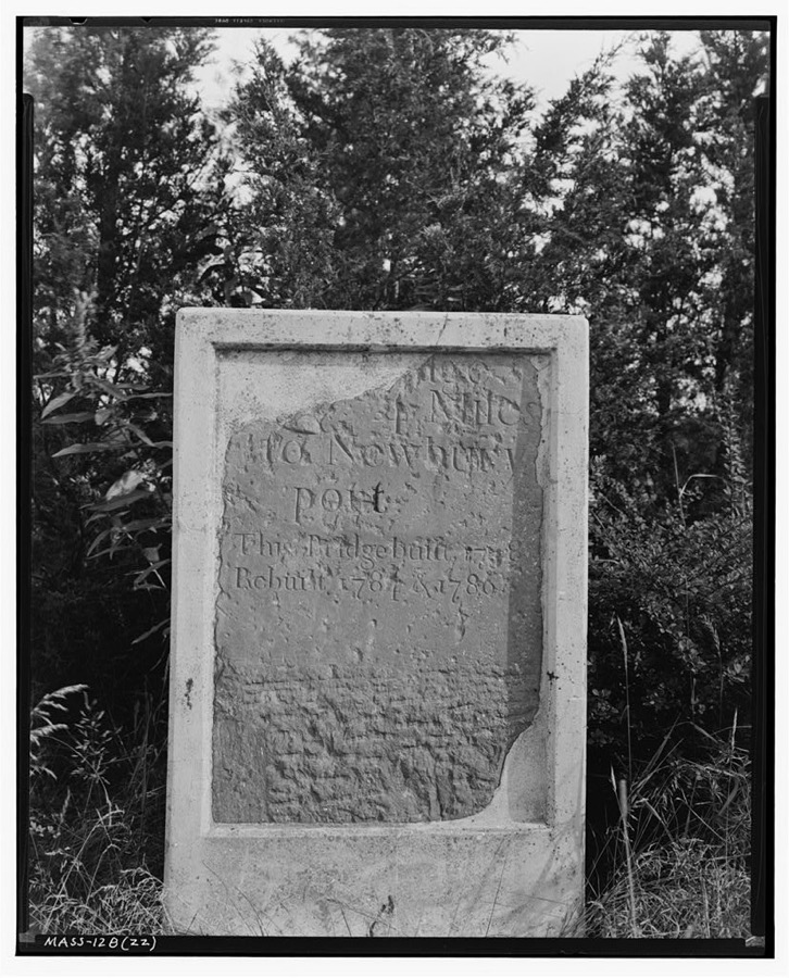 Milestones UU, VV, WW, XX, YY & ZZ, Various Newbury locations, Newbury Old Town, Essex County, MA