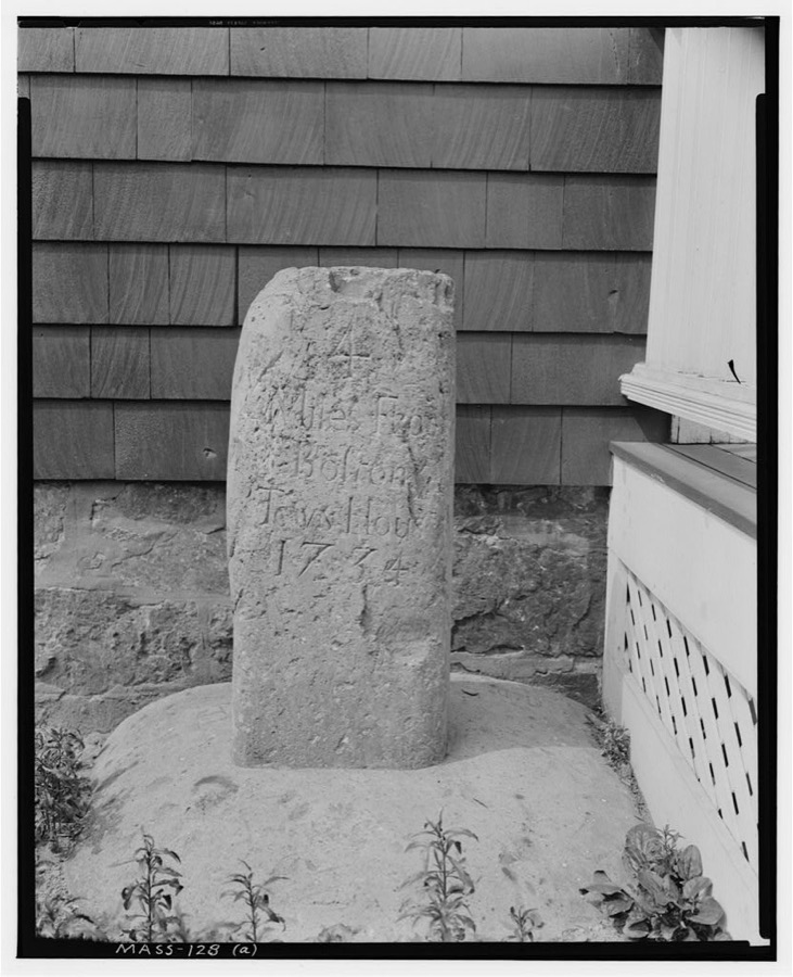 Milestones A, B, E, HHH, III & PPP, Various Dorchester locations, Dorchester, Suffolk County, MA