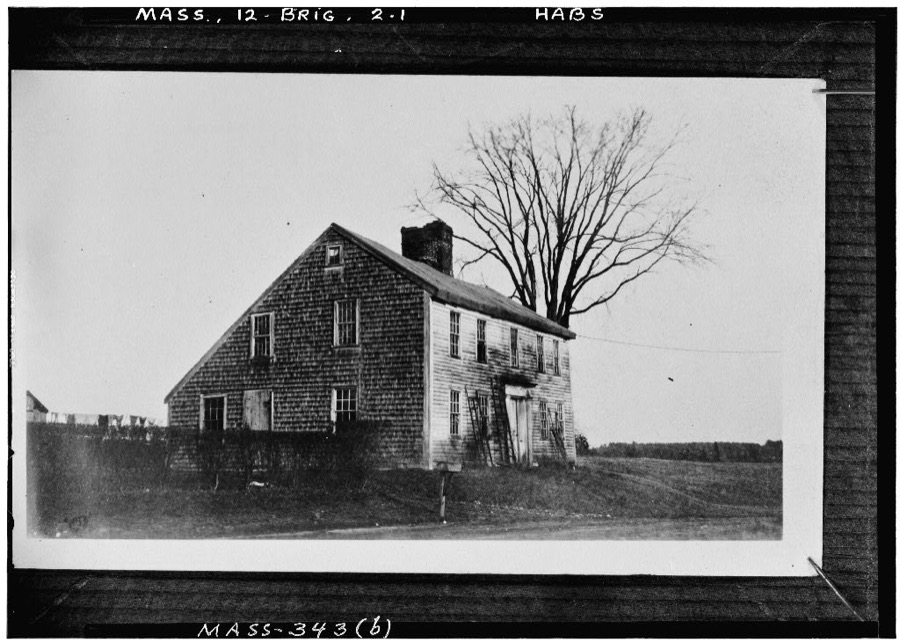 Haywood House, Bridgewater, Plymouth County, MA
