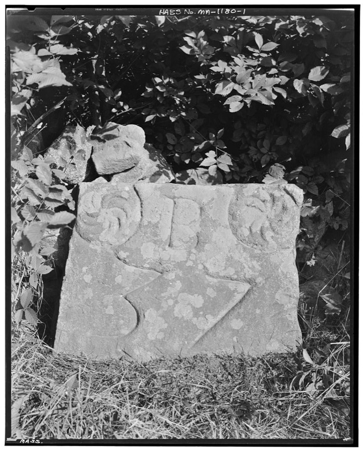 Milestone, Lower Road, Newbury Old Town, Essex County, MA