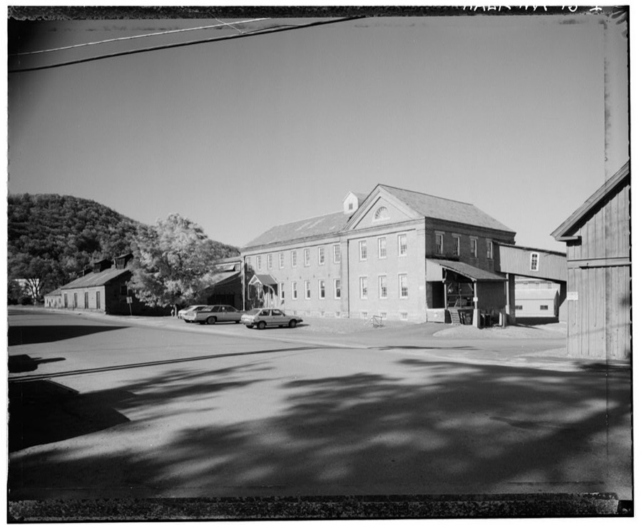 Lamsom-Goodnow Manufacturing Company, 45 Conway Street, Shelburne Falls, Franklin County, MA