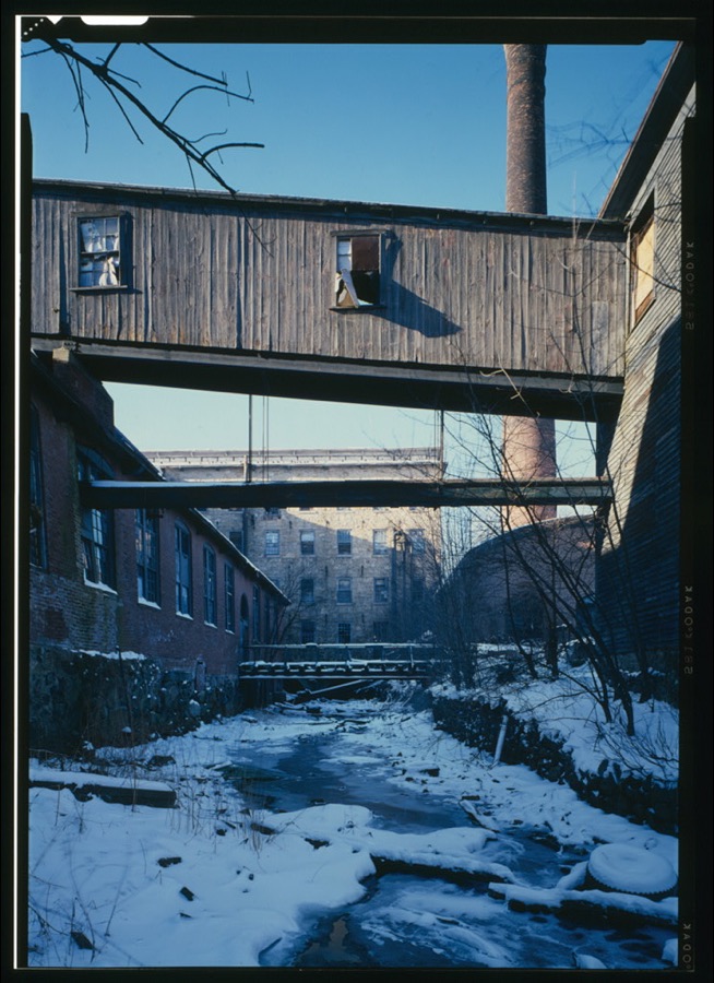 Norfolk Manufacturing Company Cotton Mill, 90 Milton Street, Dedham, Norfolk County, MA