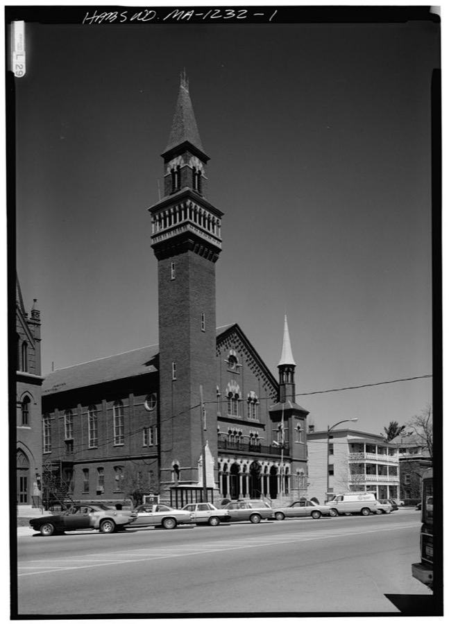 Easthampton Town Hall, 43 Main Street, Easthampton, Hampshire County, MA