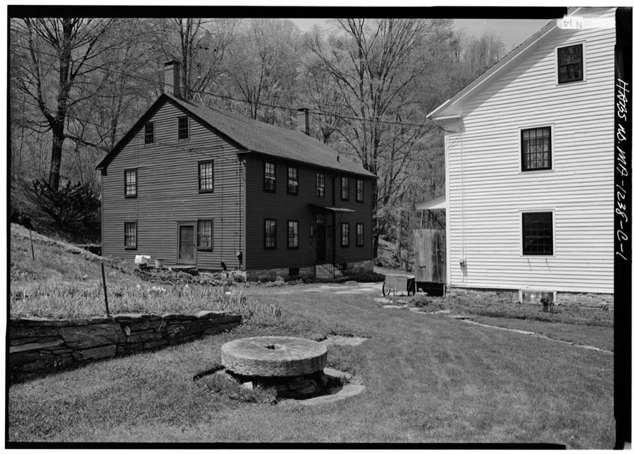 Tyringham Shaker Settlement, Building No. 26, Jerusalem Road, Tyringham, Berkshire County, MA
