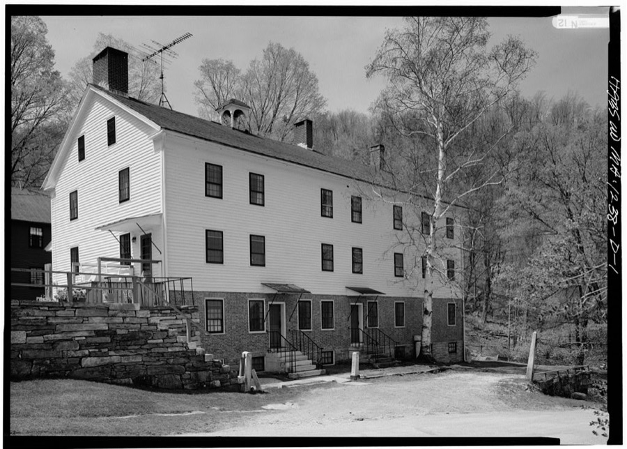 Tyringham Shaker Settlement, Building No. 24, Jerusalem Road, Tyringham, Berkshire County, MA