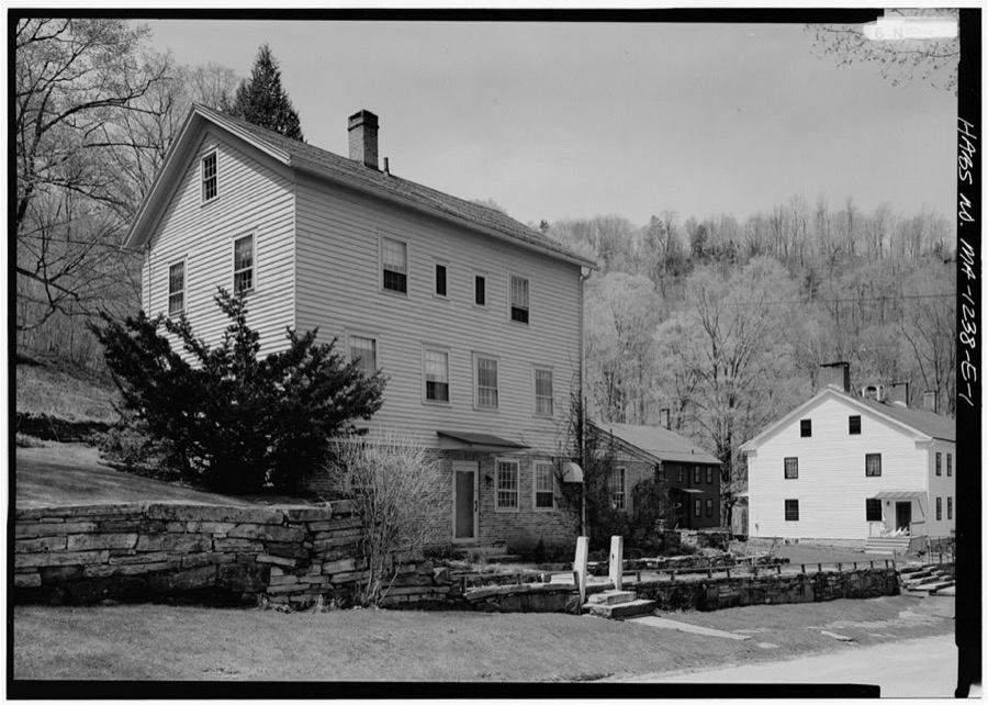 Tyringham Shaker Settlement, Building No. 21, Jerusalem Road, Tyringham, Berkshire County, MA