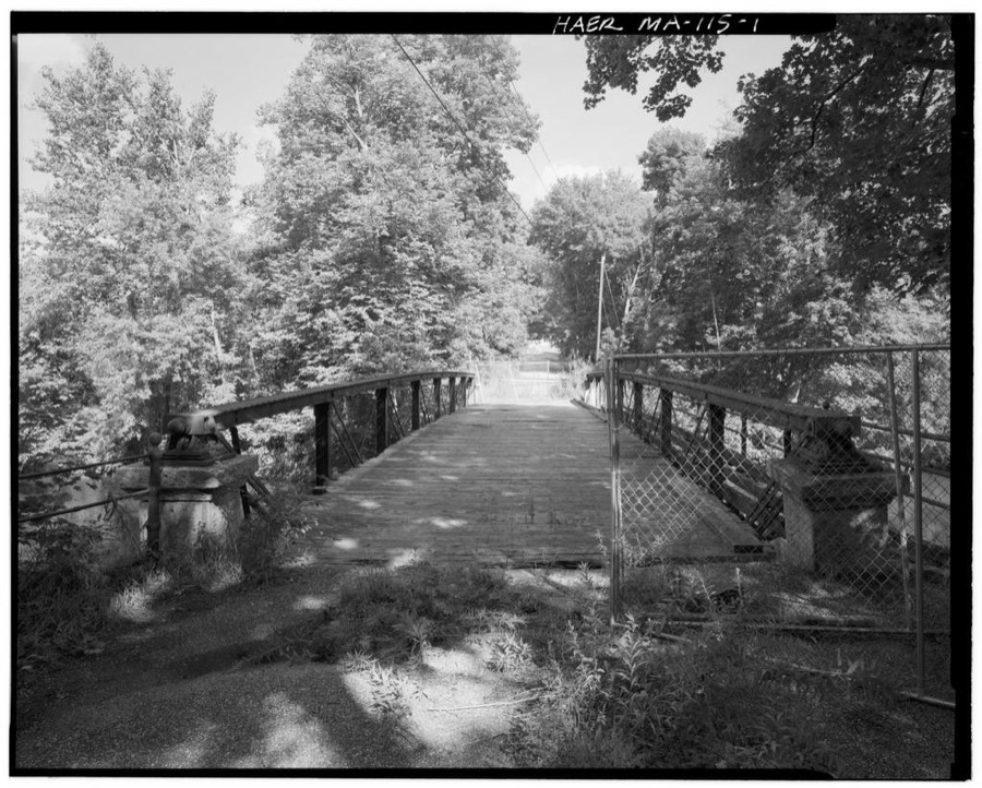 Butler Bridge, Spans Housatonic River on Butler Road (North Glendale Road), Stockbridge, Berkshire County, MA