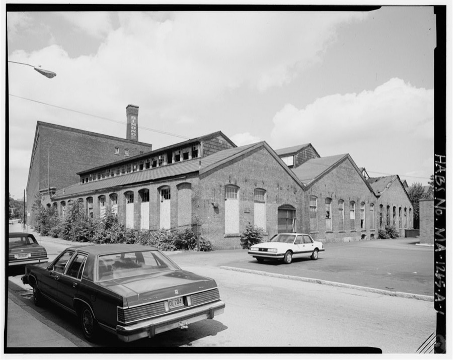 Simonds Manufacturing Company, Building No. 1, 23-55 North Street, Fitchburg, Worcester County, MA
