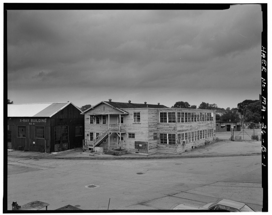 General Dynamics Corporation Shipyard, Apprentice School, 97 East Howard Street, Quincy, Norfolk County, MA