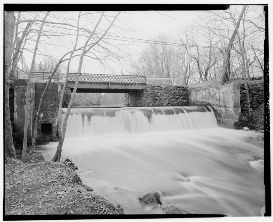 Lovett Bridge, Spanning Mumford River, Douglas, Worcester County, MA
