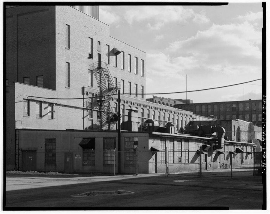 Lawrence Machine Shop, Building No. 16A, 70 General Street, Lawrence, Essex County, MA