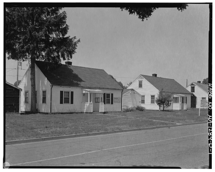 Westover Air Reserve Base, Building No. 3153, 19 Kelly Road, Chicopee, Hampden County, MA