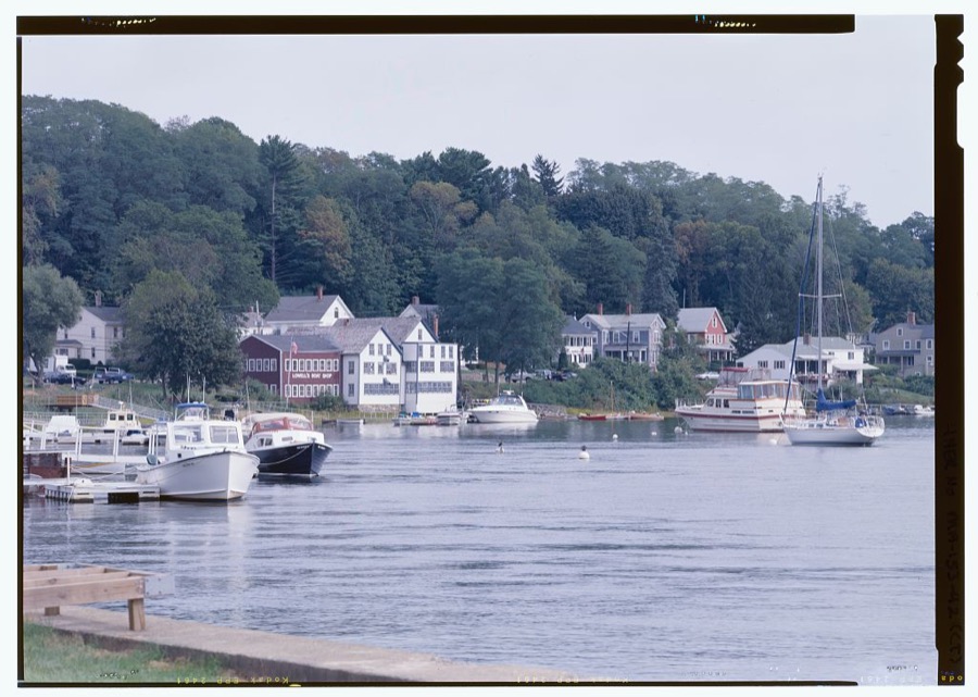 Lowell's Boat Shop, 459 Main Street, Amesbury, Essex County, MA