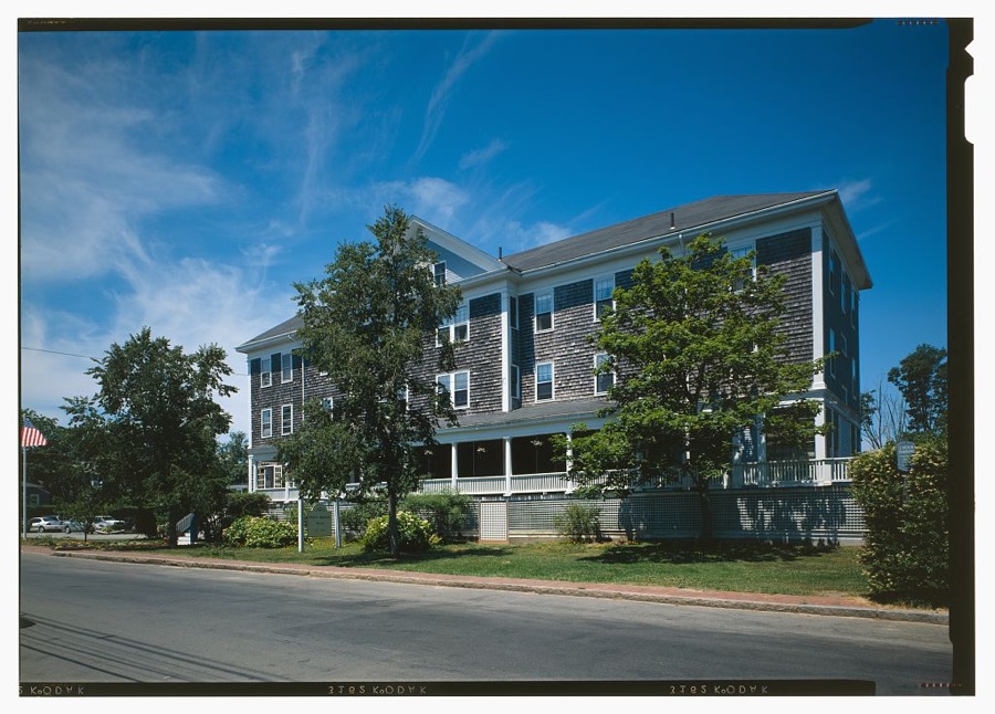Point Breeze Hotel, 77 Easton Street, Nantucket, Nantucket County, MA