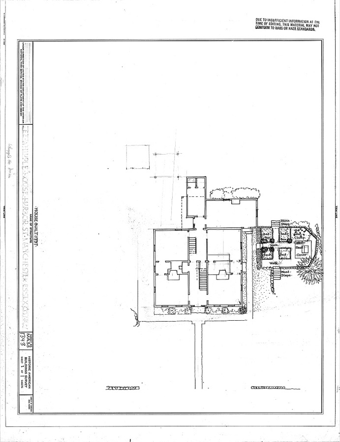 Lee Whipple House and Garden, Harbor Street, Manchester, Essex County, MA