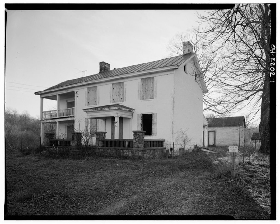 Moses McKay House, New Burlington Road, Corwin, Warren County, OH