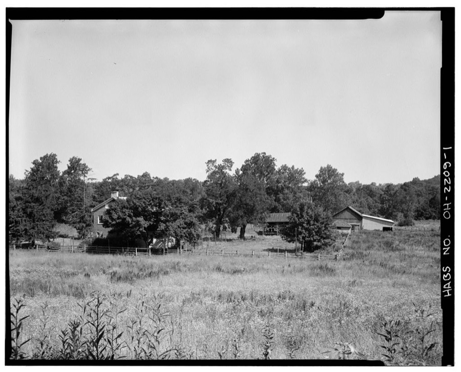 Levi Lukens House, Middletown Road, Rural Route No. 3, Harveysburg, Warren County, OH