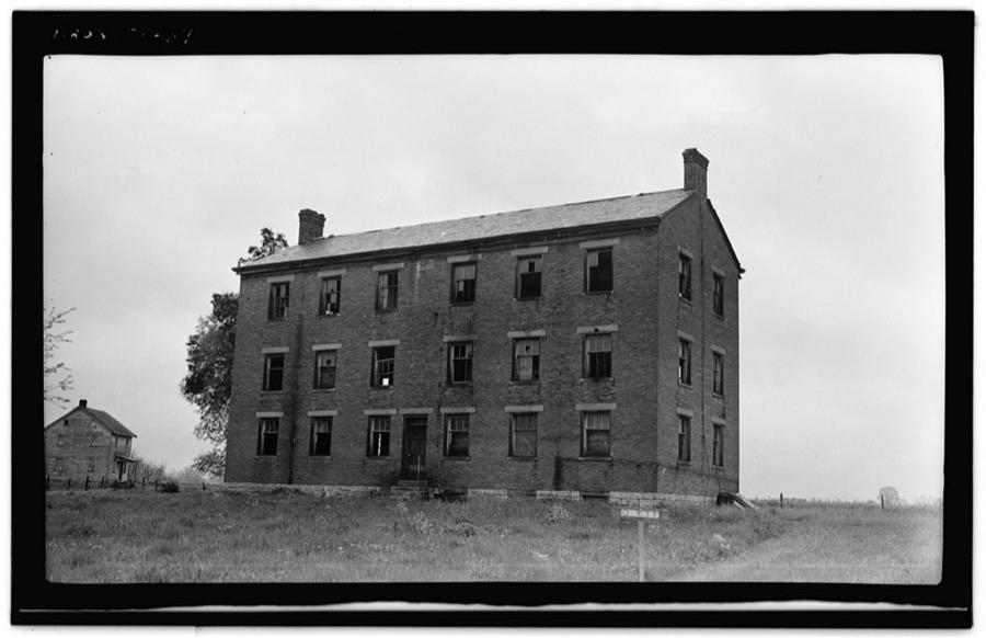 Shaker South Family, Dwelling House, State Routes 63 & 741 intersection, Otterbein, Warren County, OH