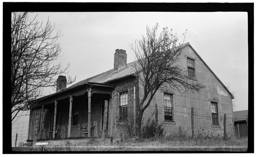 Dr. John Rankin House, Liberty Hill, Ripley, Brown County, OH