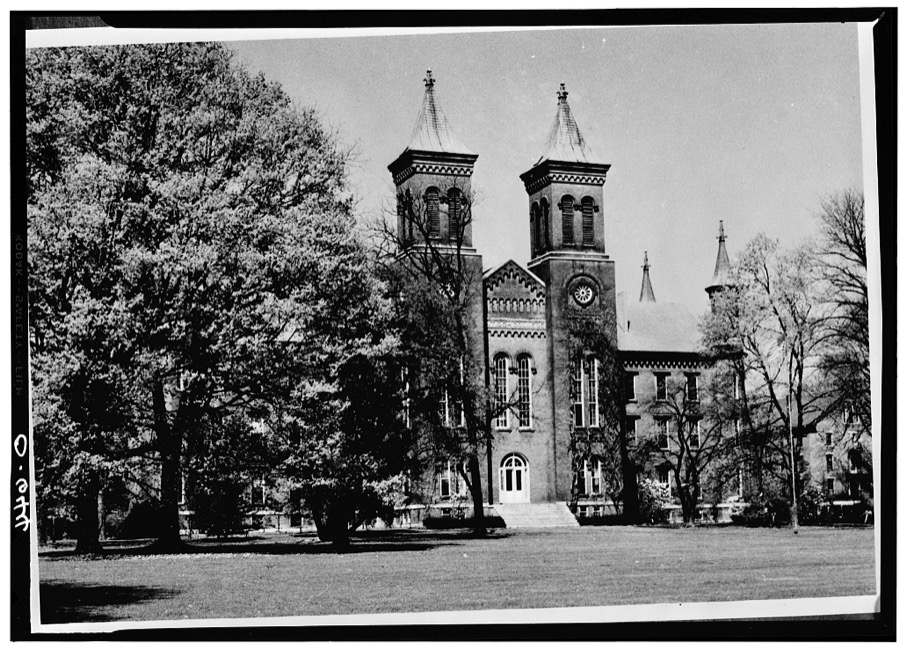 Antioch College, Main Hall, Livermore Street & North College Avenue, Yellow Springs, Greene County, OH