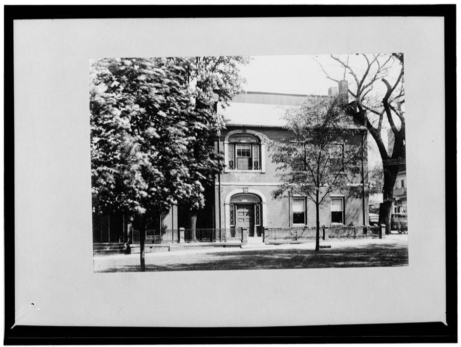 Samuel Effinger House, Lancaster, Fairfield County, OH