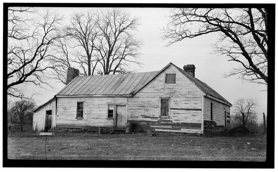 General Nathaniel Massie House, Buckeye Station Bluff, Route 52, Manchester, Adams County, OH