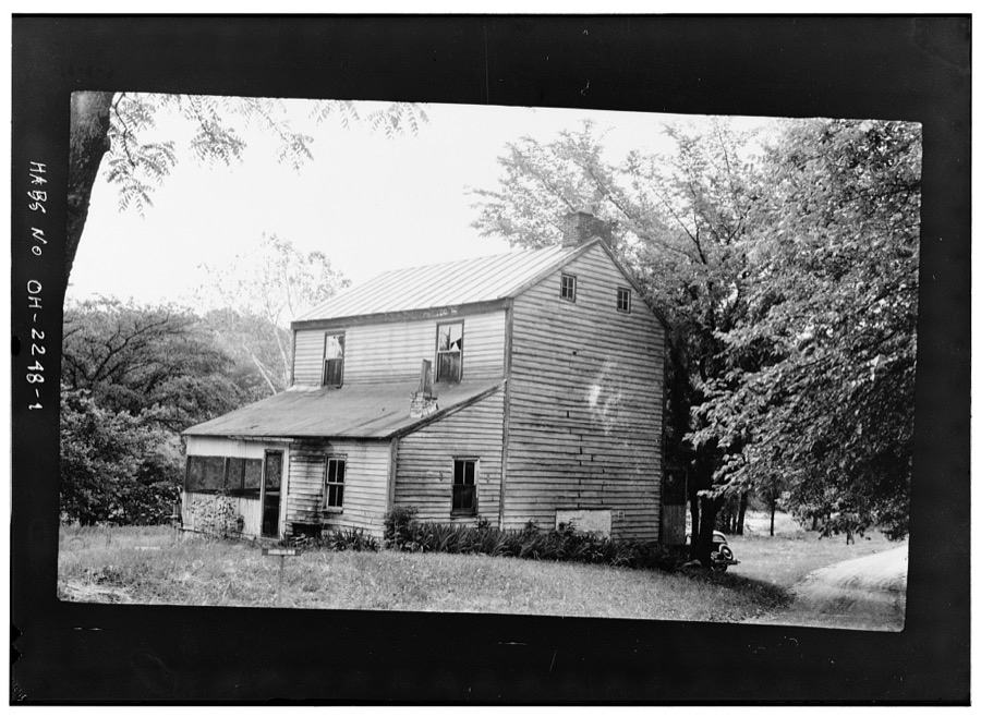 Governor Morrow House, Foster, Warren County, OH