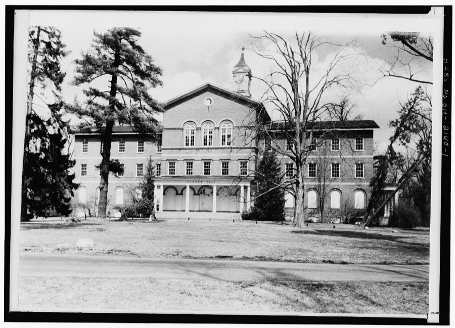 Oxford Female College, Fisher Hall, Miami University Campus, Oxford, Butler County, OH