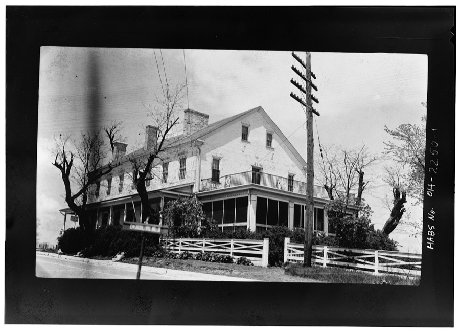 E. Harris House, State Route No. 73, New Vienna, Clinton County, OH